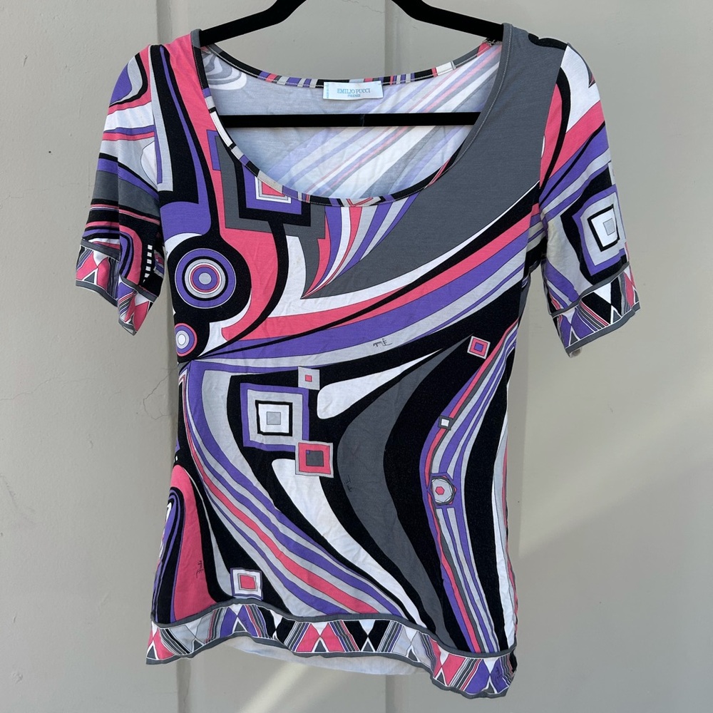 Emilio Pucci T shirt Size M